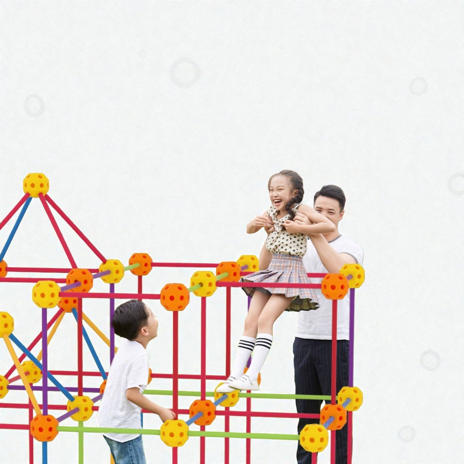 Pinwheel 小小幾何構建師-蒙特梭利玩具-Kidrise🧒🏻STEM香港教育玩具｜STEAM科學實驗玩具｜STEM幼兒教育玩具｜啟智早教玩具｜蒙特梭利教具