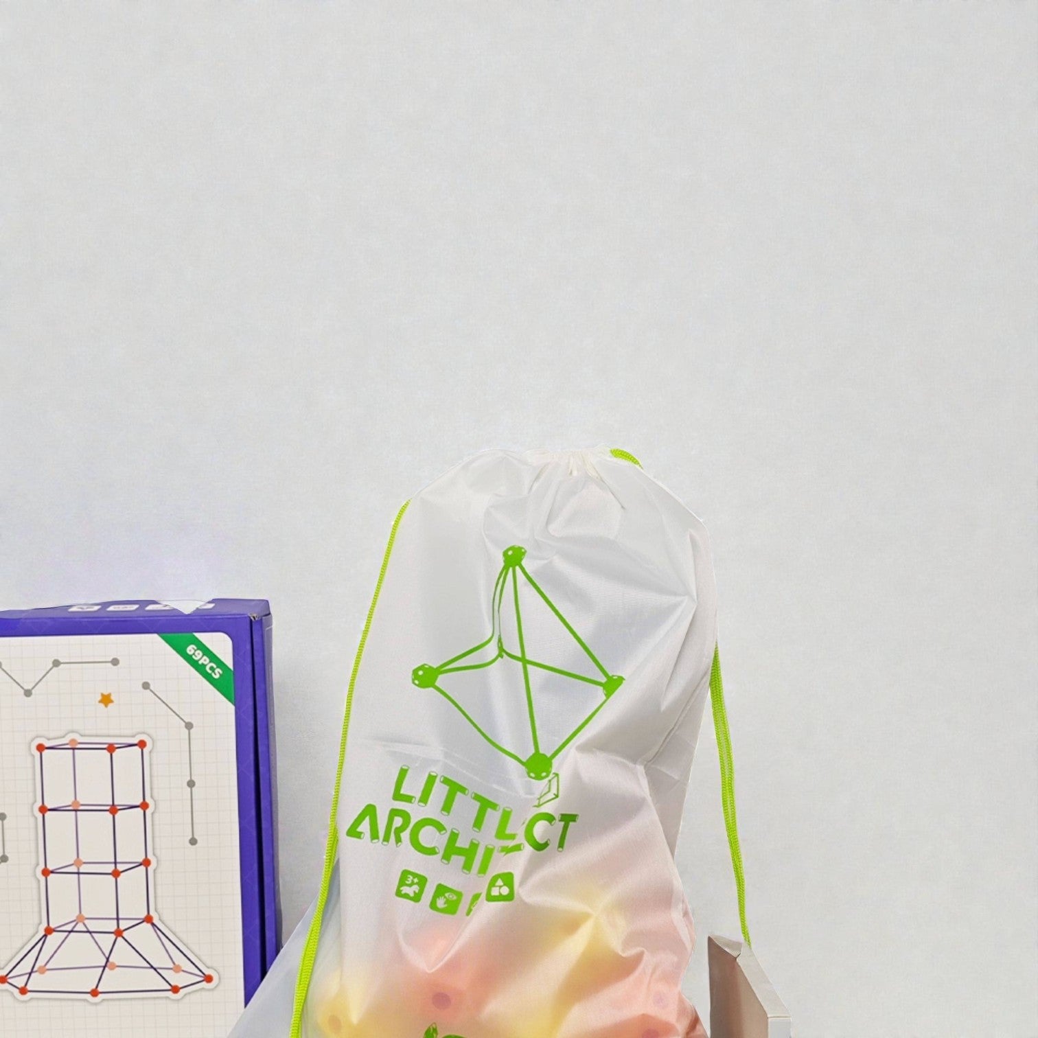 Pinwheel 小小幾何構建師-蒙特梭利玩具-Kidrise🧒🏻STEM香港教育玩具｜STEAM科學實驗玩具｜STEM幼兒教育玩具｜啟智早教玩具｜蒙特梭利教具