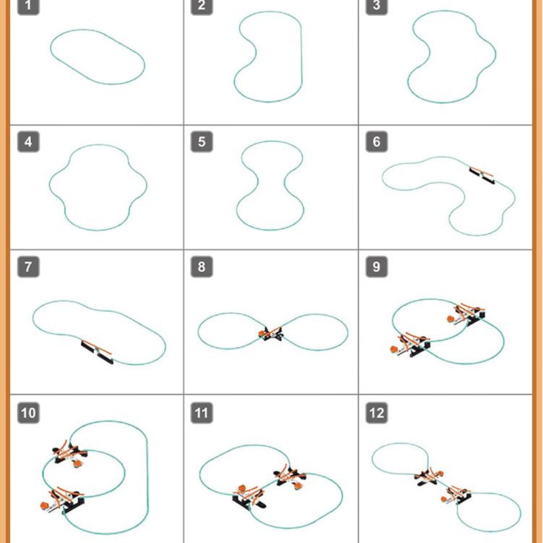 ProsKit GE-637WABO-軌道平衡機器人-STEM玩具-Kidrise🧒🏻STEM香港教育玩具｜STEAM科學實驗玩具｜STEM幼兒教育玩具｜啟智早教玩具｜蒙特梭利教具
