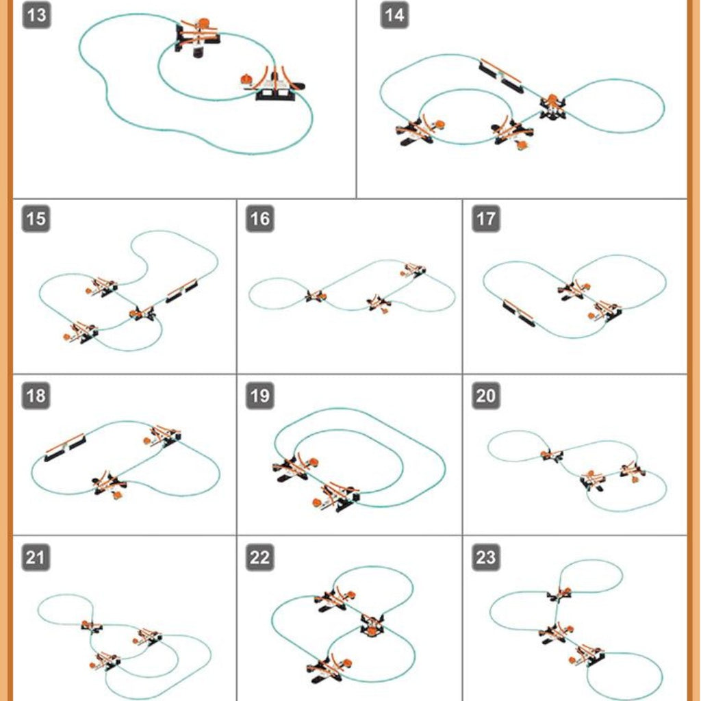 ProsKit GE-637WABO-軌道平衡機器人-STEM玩具-Kidrise🧒🏻STEM香港教育玩具｜STEAM科學實驗玩具｜STEM幼兒教育玩具｜啟智早教玩具｜蒙特梭利教具
