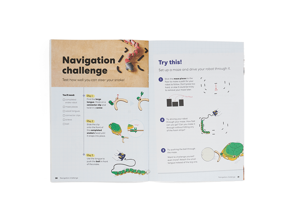 【加拿大直送】KiwiCo 遙控仿生機械蛇 DIY 實驗套裝 (運輸時間約需 10 至 14 個工作天)-STEM玩具-Kidrise🧒🏻STEM香港教育玩具｜STEAM科學實驗玩具｜STEM幼兒教育玩具｜啟智早教玩具｜蒙特梭利教具