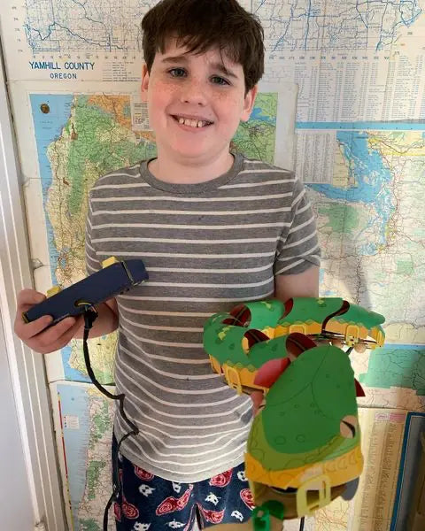 【加拿大直送】KiwiCo 遙控仿生機械蛇 DIY 實驗套裝 (運輸時間約需 10 至 14 個工作天)-STEM玩具-Kidrise🧒🏻STEM香港教育玩具｜STEAM科學實驗玩具｜STEM幼兒教育玩具｜啟智早教玩具｜蒙特梭利教具