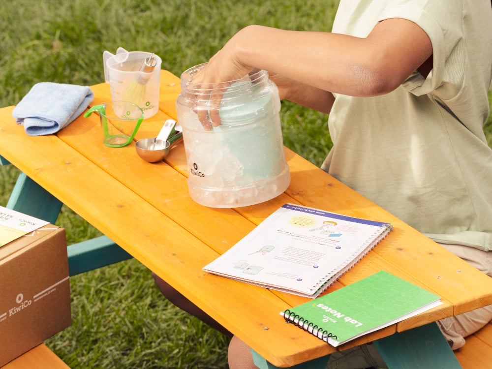 【加拿大直送】KiwiCo 美味科學：自製手工雪糕實驗套裝 (運輸時間約需 10 至 14 個工作天) 副圖