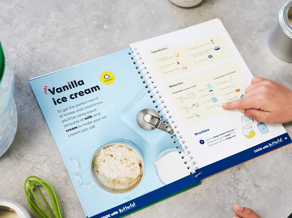 【加拿大直送】KiwiCo 美味科學：自製手工雪糕實驗套裝 (運輸時間約需 10 至 14 個工作天)-STEM玩具-Kidrise🧒🏻STEM香港教育玩具｜STEAM科學實驗玩具｜STEM幼兒教育玩具｜啟智早教玩具｜蒙特梭利教具