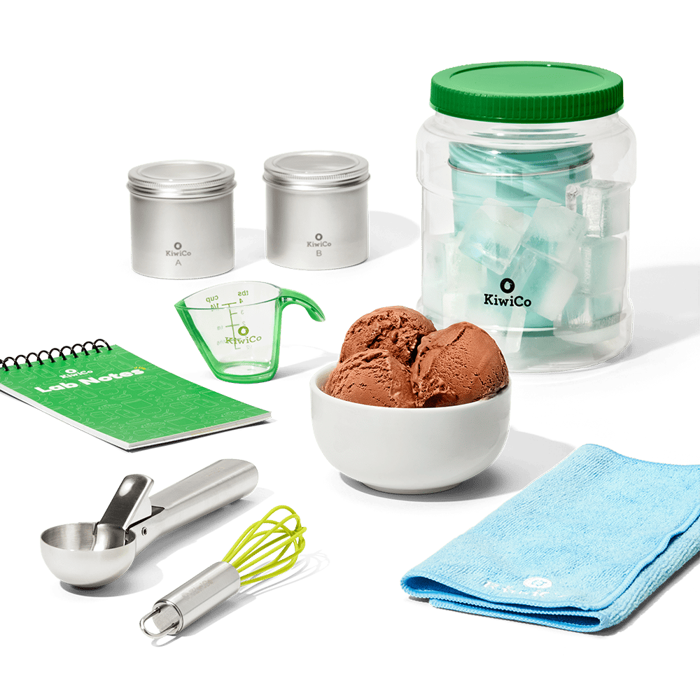 【加拿大直送】KiwiCo 美味科學：自製手工雪糕實驗套裝 (運輸時間約需 10 至 14 個工作天)-STEM玩具-Kidrise🧒🏻STEM香港教育玩具｜STEAM科學實驗玩具｜STEM幼兒教育玩具｜啟智早教玩具｜蒙特梭利教具