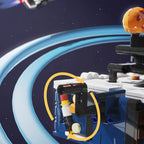 【觀塘自取】Kidrise太陽系拼圖積木玩具 (機械聯動｜手動可旋轉)-STEM玩具-Kidrise🧒🏻STEM香港教育玩具｜STEAM科學實驗玩具｜STEM幼兒教育玩具｜啟智早教玩具｜蒙特梭利教具