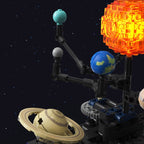 【觀塘自取】Kidrise太陽系拼圖積木玩具 (機械聯動｜手動可旋轉)-STEM玩具-Kidrise🧒🏻STEM香港教育玩具｜STEAM科學實驗玩具｜STEM幼兒教育玩具｜啟智早教玩具｜蒙特梭利教具