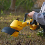 【加拿大直送】Stanley Jr. 兒童仿真園藝電動工具 3 件組合 (電鋸、割草機、修籬機) (運輸時間約需 10 至 14 個工作天)-STEM玩具-Kidrise🧒🏻STEM香港教育玩具｜STEAM科學實驗玩具｜STEM幼兒教育玩具｜啟智早教玩具｜蒙特梭利教具