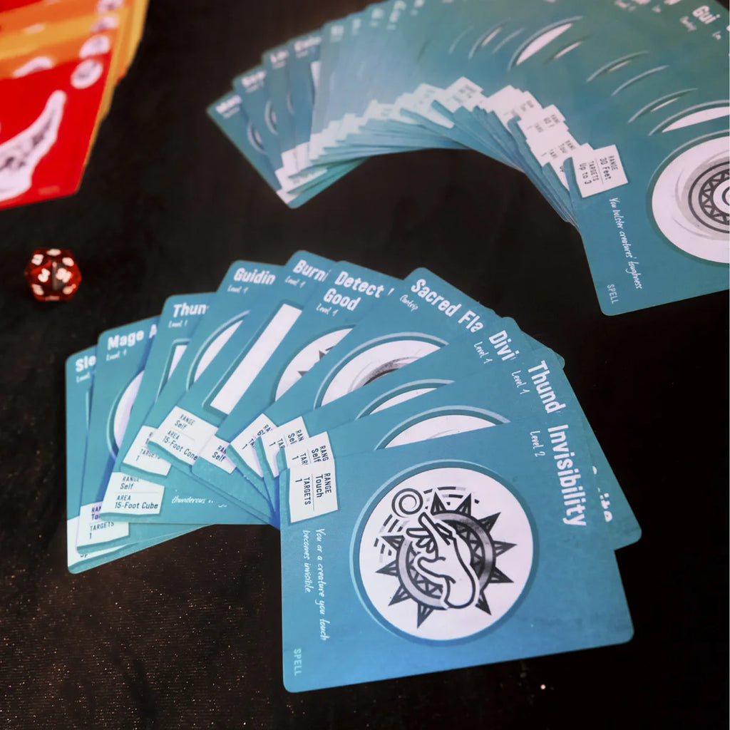 【加拿大直送】怪奇物語：歡迎來到地獄火俱樂部 | Stranger Things Dungeons & Dragons Adventure Game (運輸時間約需 10 至 14 個工作天)-玩具-Kidrise🧒🏻STEM香港教育玩具｜STEAM科學實驗玩具｜STEM幼兒教育玩具｜啟智早教玩具｜蒙特梭利教具