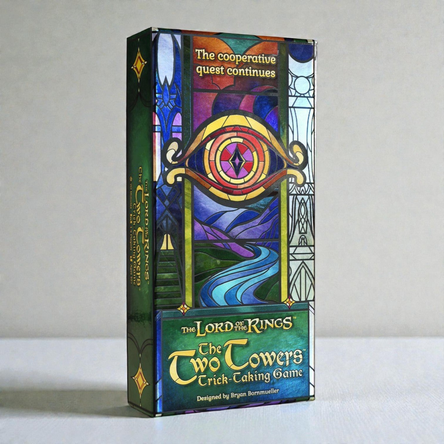 【加拿大直送】魔戒：雙城奇謀 橋牌紙牌遊戲 (The Lord of the Rings: The Two Towers - Trick-Taking Game) (運輸時間約需 10 至 14 個工作天)-STEM玩具-Kidrise🧒🏻STEM香港教育玩具｜STEAM科學實驗玩具｜STEM幼兒教育玩具｜啟智早教玩具｜蒙特梭利教具