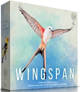 【加拿大直送】Wingspan (with Swift Start Pack) - 展翅翱翔 (附快速入門指南版) (運輸時間約需 10 至 14 個工作天)