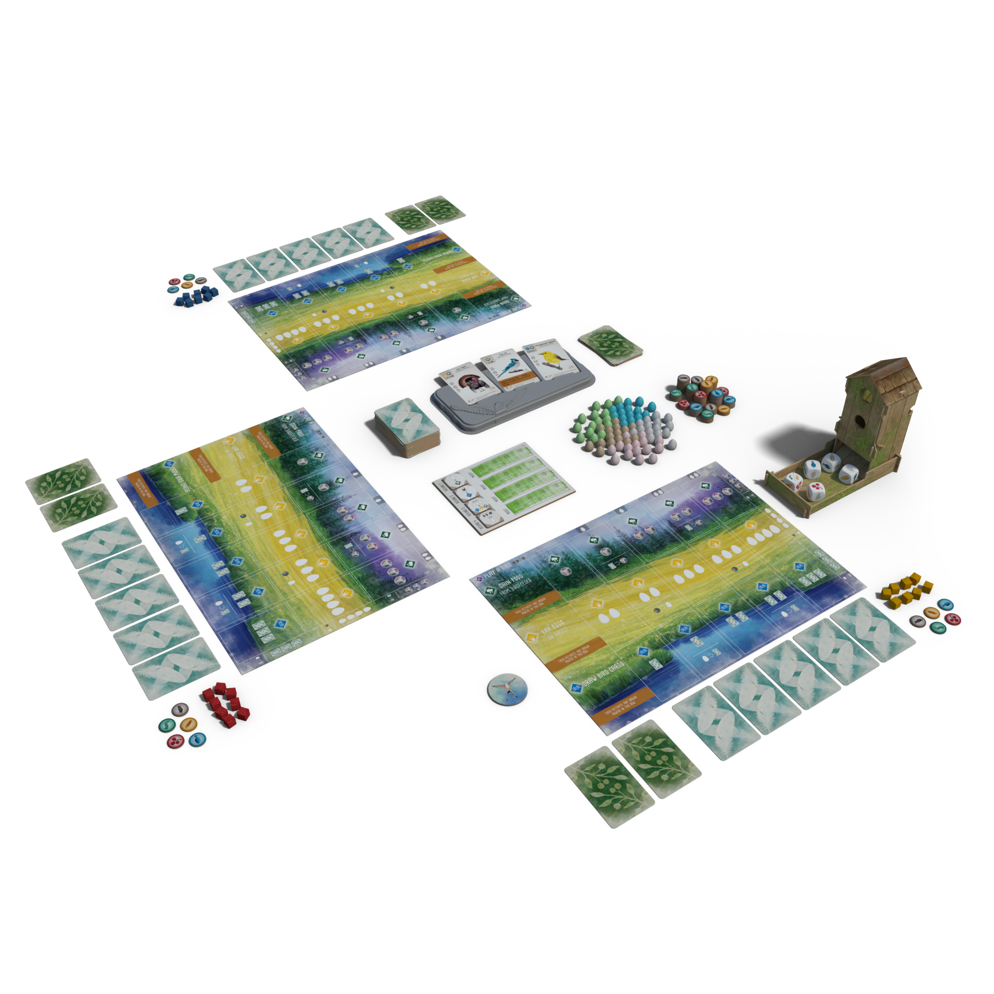 【加拿大直送】Wingspan (with Swift Start Pack) - 展翅翱翔 (附快速入門指南版) (運輸時間約需 10 至 14 個工作天) 副圖