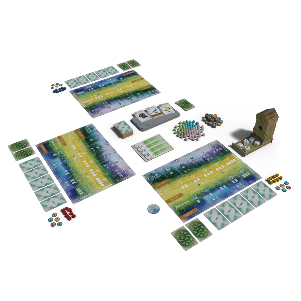 【加拿大直送】Wingspan (with Swift Start Pack) - 展翅翱翔 (附快速入門指南版) (運輸時間約需 10 至 14 個工作天)