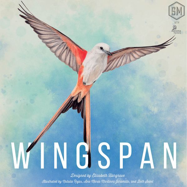 【加拿大直送】Wingspan (with Swift Start Pack) - 展翅翱翔 (附快速入門指南版) (運輸時間約需 10 至 14 個工作天) 主圖