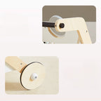 Asweets 實木多功能嬰兒學步車 (普通款 34.5 cm × 35 cm × 53.5 cm)-蒙特梭利玩具-Kidrise🧒🏻STEM香港教育玩具｜STEAM科學實驗玩具｜STEM幼兒教育玩具｜啟智早教玩具｜蒙特梭利教具