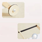 Asweets 實木多功能嬰兒學步車 (普通款 34.5 cm × 35 cm × 53.5 cm)-蒙特梭利玩具-Kidrise🧒🏻STEM香港教育玩具｜STEAM科學實驗玩具｜STEM幼兒教育玩具｜啟智早教玩具｜蒙特梭利教具