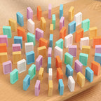 【觀塘自取】Domino🚂骨牌接龍小火車STEM火箭飛機套裝(200塊)-STEM玩具-Kidrise🧒🏻STEM香港教育玩具｜STEAM科學實驗玩具｜STEM幼兒教育玩具｜啟智早教玩具｜蒙特梭利教具