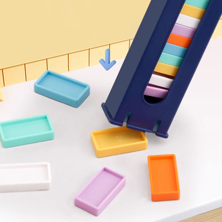 Domino🚂骨牌接龍小火車STEM套裝(120塊)-STEM玩具-Kidrise🧒🏻STEM香港教育玩具｜STEAM科學實驗玩具｜STEM幼兒教育玩具｜啟智早教玩具｜蒙特梭利教具