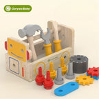 【觀塘自取】Goryeo Baby蒙特梭利仿真手拆裝擰螺絲組合-蒙特梭利玩具-Kidrise🧒🏻STEM香港教育玩具｜STEAM科學實驗玩具｜STEM幼兒教育玩具｜啟智早教玩具｜蒙特梭利教具