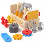 【觀塘自取】Goryeo Baby蒙特梭利仿真手拆裝擰螺絲組合-蒙特梭利玩具-Kidrise🧒🏻STEM香港教育玩具｜STEAM科學實驗玩具｜STEM幼兒教育玩具｜啟智早教玩具｜蒙特梭利教具