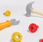 【觀塘自取】Goryeo Baby蒙特梭利仿真手拆裝擰螺絲組合-蒙特梭利玩具-Kidrise🧒🏻STEM香港教育玩具｜STEAM科學實驗玩具｜STEM幼兒教育玩具｜啟智早教玩具｜蒙特梭利教具