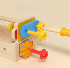 【觀塘自取】Goryeo Baby蒙特梭利仿真手拆裝擰螺絲組合-蒙特梭利玩具-Kidrise🧒🏻STEM香港教育玩具｜STEAM科學實驗玩具｜STEM幼兒教育玩具｜啟智早教玩具｜蒙特梭利教具