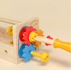 【觀塘自取】Goryeo Baby蒙特梭利仿真手拆裝擰螺絲組合-蒙特梭利玩具-Kidrise🧒🏻STEM香港教育玩具｜STEAM科學實驗玩具｜STEM幼兒教育玩具｜啟智早教玩具｜蒙特梭利教具