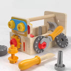 【觀塘自取】Goryeo Baby蒙特梭利仿真手拆裝擰螺絲組合-蒙特梭利玩具-Kidrise🧒🏻STEM香港教育玩具｜STEAM科學實驗玩具｜STEM幼兒教育玩具｜啟智早教玩具｜蒙特梭利教具