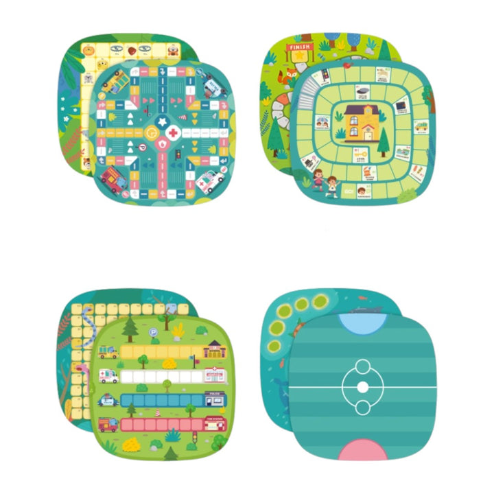 Goryeo Baby 桌游寶盒9IN1親子桌遊遊戲-蒙特梭利玩具-Kidrise🧒🏻STEM香港教育玩具｜STEAM科學實驗玩具｜STEM幼兒教育玩具｜啟智早教玩具｜蒙特梭利教具