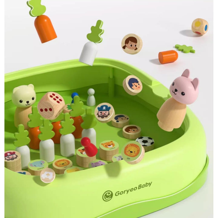 Goryeo Baby 桌游寶盒9IN1親子桌遊遊戲-蒙特梭利玩具-Kidrise🧒🏻STEM香港教育玩具｜STEAM科學實驗玩具｜STEM幼兒教育玩具｜啟智早教玩具｜蒙特梭利教具