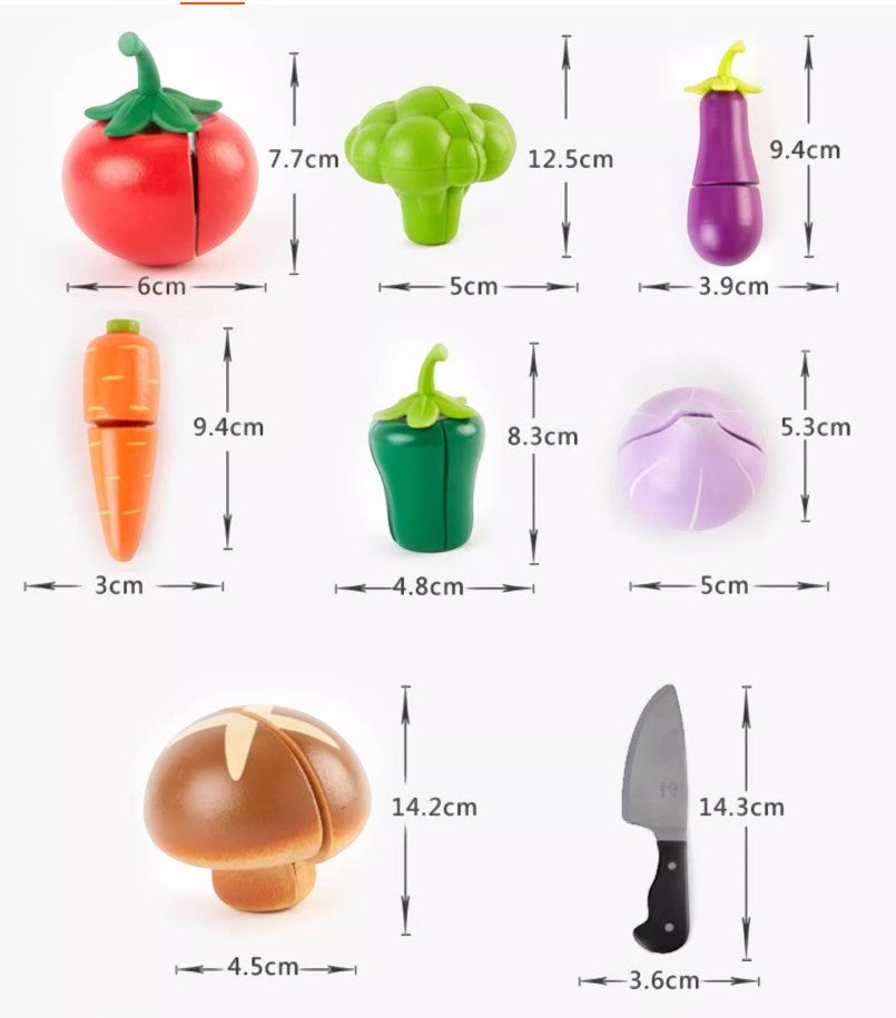 Hape E3161 廚房玩具 — 田園時蔬切切樂-STEM玩具-Kidrise🧒🏻STEM香港教育玩具｜STEAM科學實驗玩具｜STEM幼兒教育玩具｜啟智早教玩具｜蒙特梭利教具