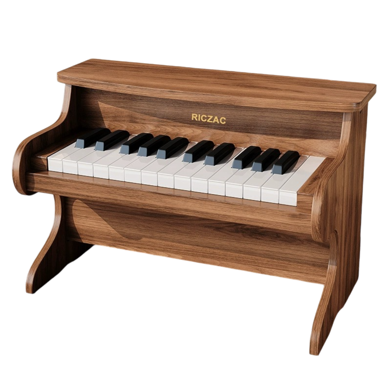 德國RICZAC 初學木質小鋼琴25鍵木質電子鋼琴-STEM玩具-Kidrise🧒🏻STEM香港教育玩具｜STEAM科學實驗玩具｜STEM幼兒教育玩具｜啟智早教玩具｜蒙特梭利教具