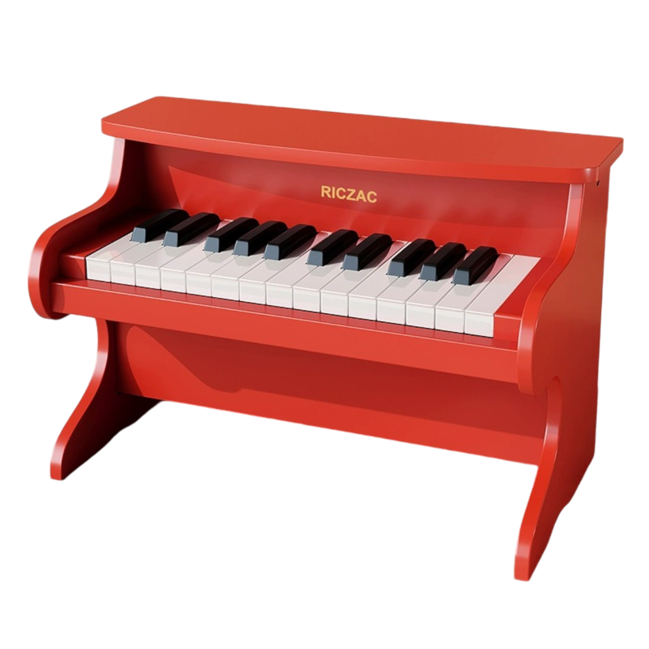 德國RICZAC 初學木質小鋼琴25鍵木質電子鋼琴-STEM玩具-Kidrise🧒🏻STEM香港教育玩具｜STEAM科學實驗玩具｜STEM幼兒教育玩具｜啟智早教玩具｜蒙特梭利教具