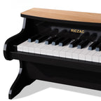 【觀塘自取】德國RICZAC 初學木質小鋼琴25鍵木質電子鋼琴(黑色)-STEM玩具-Kidrise🧒🏻STEM香港教育玩具｜STEAM科學實驗玩具｜STEM幼兒教育玩具｜啟智早教玩具｜蒙特梭利教具