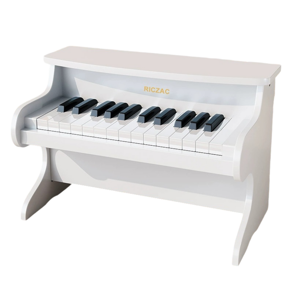 德國RICZAC 初學木質小鋼琴25鍵木質電子鋼琴-STEM玩具-Kidrise🧒🏻STEM香港教育玩具｜STEAM科學實驗玩具｜STEM幼兒教育玩具｜啟智早教玩具｜蒙特梭利教具