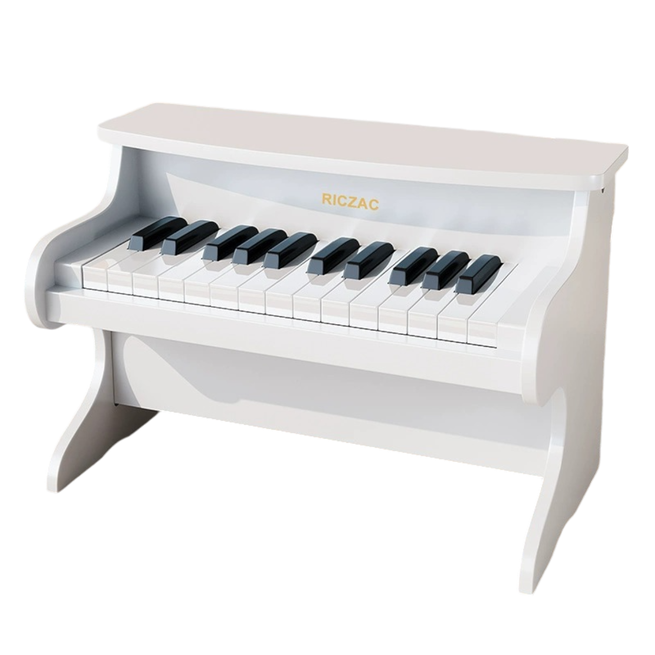 德國RICZAC 初學木質小鋼琴25鍵木質電子鋼琴-STEM玩具-Kidrise🧒🏻STEM香港教育玩具｜STEAM科學實驗玩具｜STEM幼兒教育玩具｜啟智早教玩具｜蒙特梭利教具
