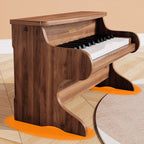 德國RICZAC 初學木質小鋼琴25鍵木質電子鋼琴-STEM玩具-Kidrise🧒🏻STEM香港教育玩具｜STEAM科學實驗玩具｜STEM幼兒教育玩具｜啟智早教玩具｜蒙特梭利教具