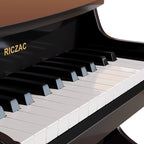 【觀塘自取】德國RICZAC 初學木質小鋼琴25鍵木質電子鋼琴(黑色)-STEM玩具-Kidrise🧒🏻STEM香港教育玩具｜STEAM科學實驗玩具｜STEM幼兒教育玩具｜啟智早教玩具｜蒙特梭利教具