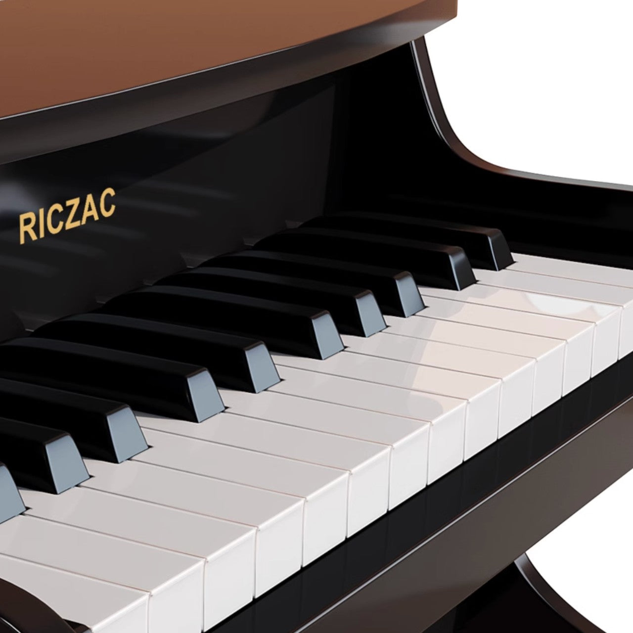 【觀塘自取】德國RICZAC 初學木質小鋼琴25鍵木質電子鋼琴(黑色)-STEM玩具-Kidrise🧒🏻STEM香港教育玩具｜STEAM科學實驗玩具｜STEM幼兒教育玩具｜啟智早教玩具｜蒙特梭利教具