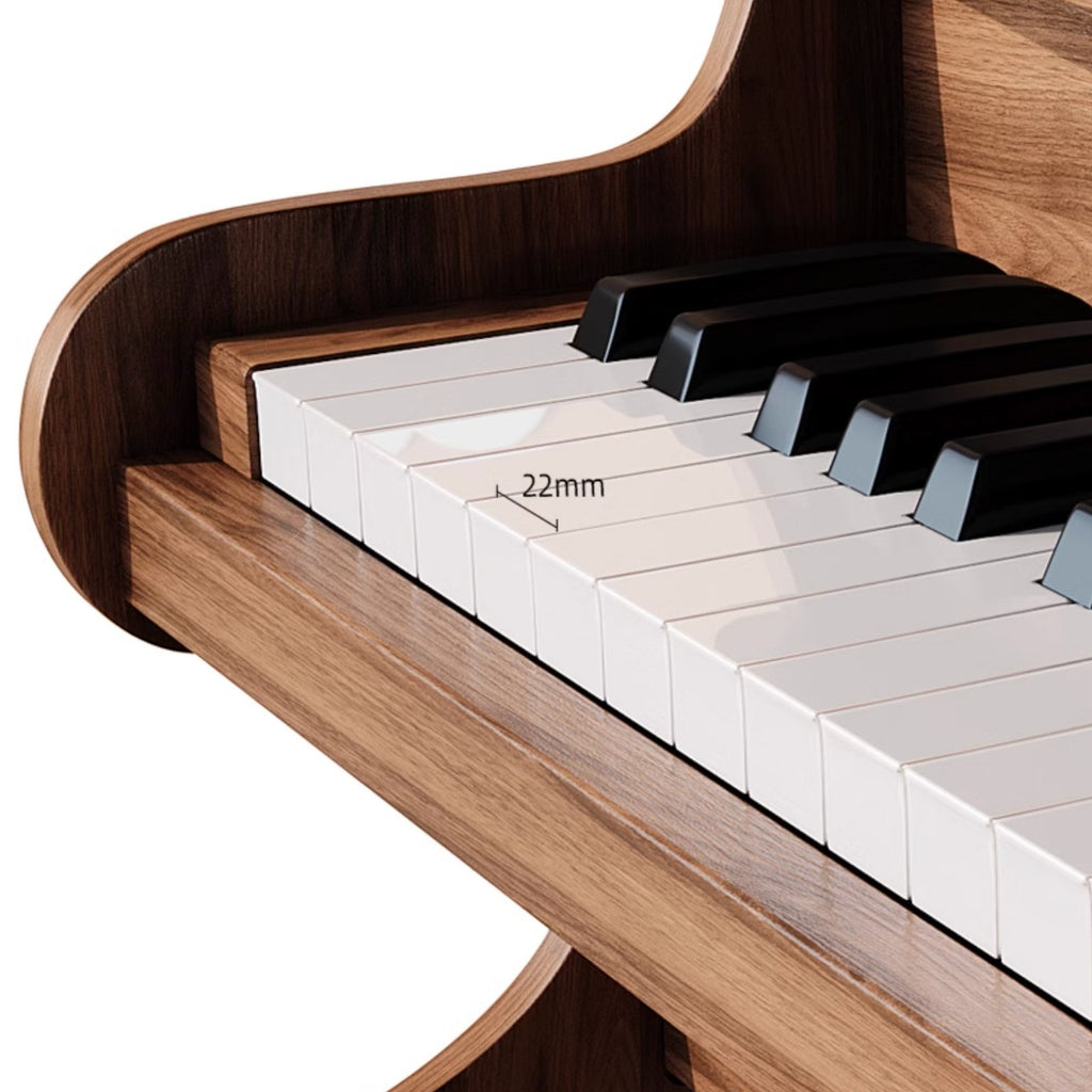德國RICZAC 初學木質小鋼琴25鍵木質電子鋼琴-STEM玩具-Kidrise🧒🏻STEM香港教育玩具｜STEAM科學實驗玩具｜STEM幼兒教育玩具｜啟智早教玩具｜蒙特梭利教具