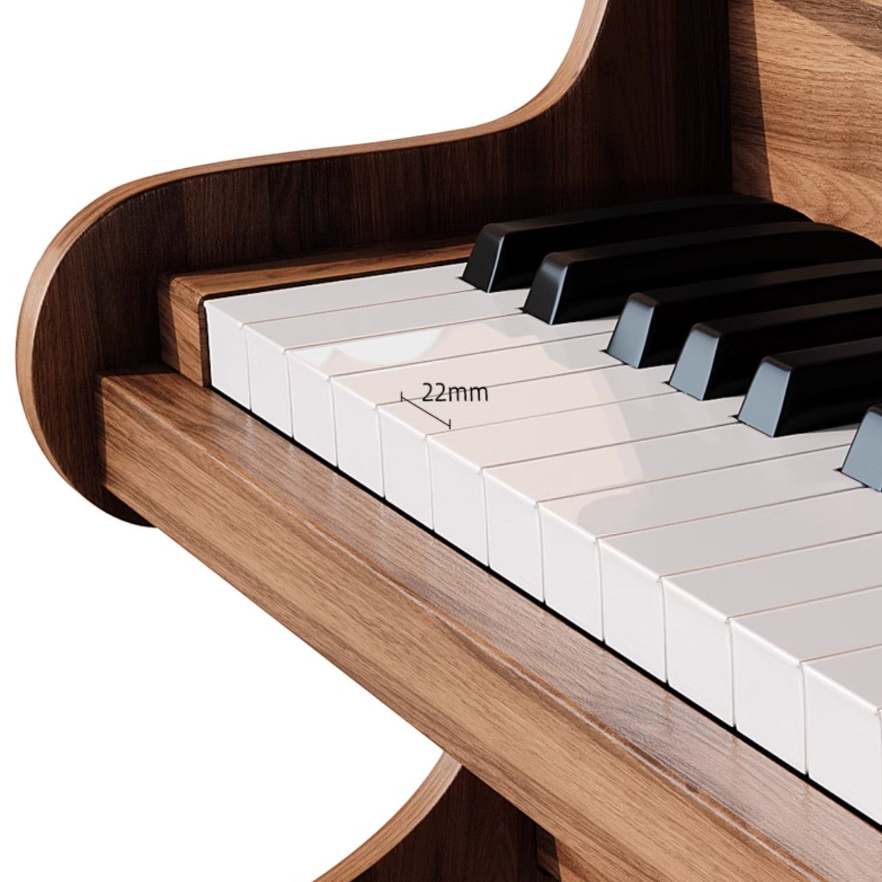 德國RICZAC 初學木質小鋼琴25鍵木質電子鋼琴-STEM玩具-Kidrise🧒🏻STEM香港教育玩具｜STEAM科學實驗玩具｜STEM幼兒教育玩具｜啟智早教玩具｜蒙特梭利教具