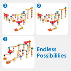 Hape E1100雙螺旋競速軌道滾珠遊戲-STEM玩具-Kidrise🧒🏻STEM香港教育玩具｜STEAM科學實驗玩具｜STEM幼兒教育玩具｜啟智早教玩具｜蒙特梭利教具