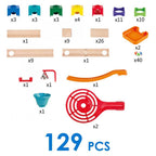 Hape E1100雙螺旋競速軌道滾珠遊戲-STEM玩具-Kidrise🧒🏻STEM香港教育玩具｜STEAM科學實驗玩具｜STEM幼兒教育玩具｜啟智早教玩具｜蒙特梭利教具