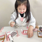 Goryeo Baby 小醫生角色扮演仿真醫療玩具套裝-蒙特梭利玩具-Kidrise🧒🏻STEM香港教育玩具｜STEAM科學實驗玩具｜STEM幼兒教育玩具｜啟智早教玩具｜蒙特梭利教具
