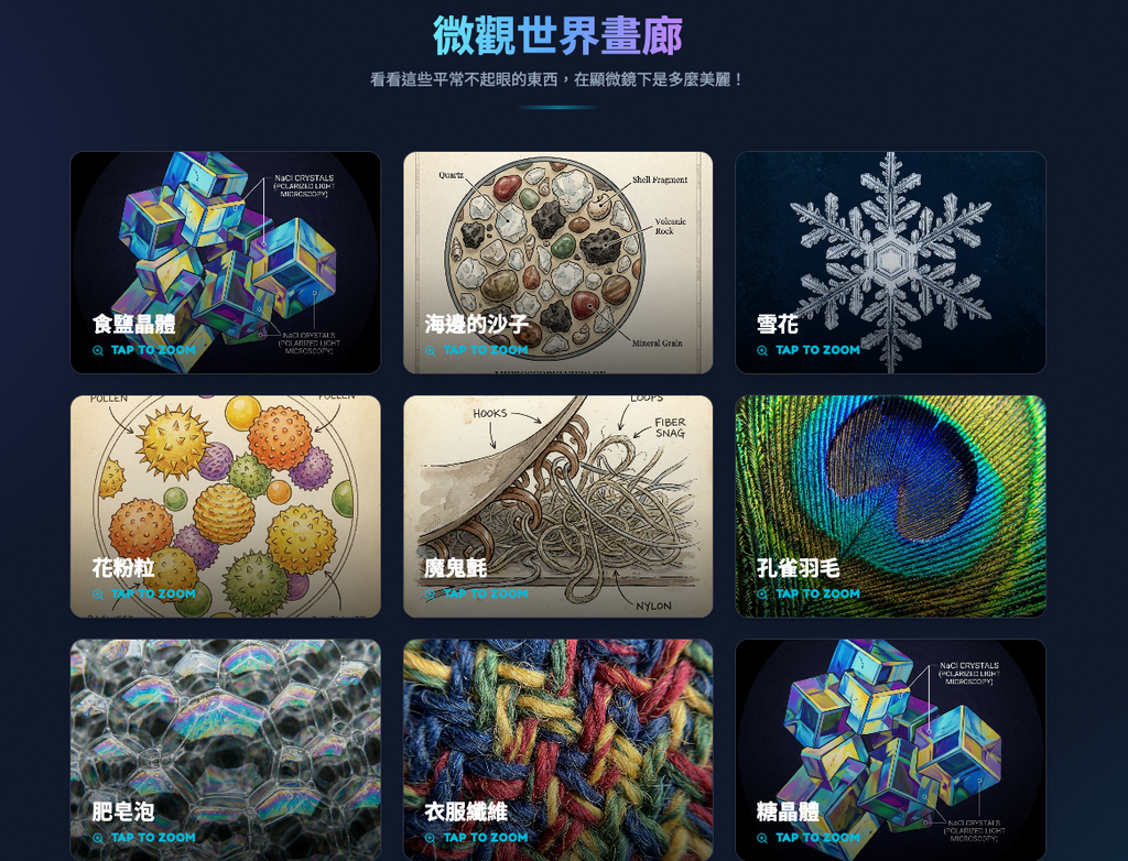 Kidrise 顯微探秘App - 專屬 Web App 數位配套 (不是實體玩具)-STEM Web App-Kidrise🧒🏻STEM香港教育玩具｜STEAM科學實驗玩具｜STEM幼兒教育玩具｜啟智早教玩具｜蒙特梭利教具