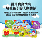 【觀塘自取】《兒童情商英文點讀彩虹書》套裝 全7冊 (普通話英文版連點讀筆)・彩虹書-蒙特梭利玩具-Kidrise🧒🏻STEM香港教育玩具｜STEAM科學實驗玩具｜STEM幼兒教育玩具｜啟智早教玩具｜蒙特梭利教具