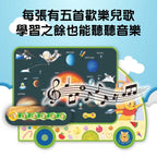 《點讀巴士海報》套裝共九份・普通話英文版套裝版-蒙特梭利玩具-Kidrise🧒🏻STEM香港教育玩具｜STEAM科學實驗玩具｜STEM幼兒教育玩具｜啟智早教玩具｜蒙特梭利教具