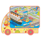 《點讀巴士海報》套裝共九份・普通話英文版-蒙特梭利玩具-Kidrise🧒🏻STEM香港教育玩具｜STEAM科學實驗玩具｜STEM幼兒教育玩具｜啟智早教玩具｜蒙特梭利教具