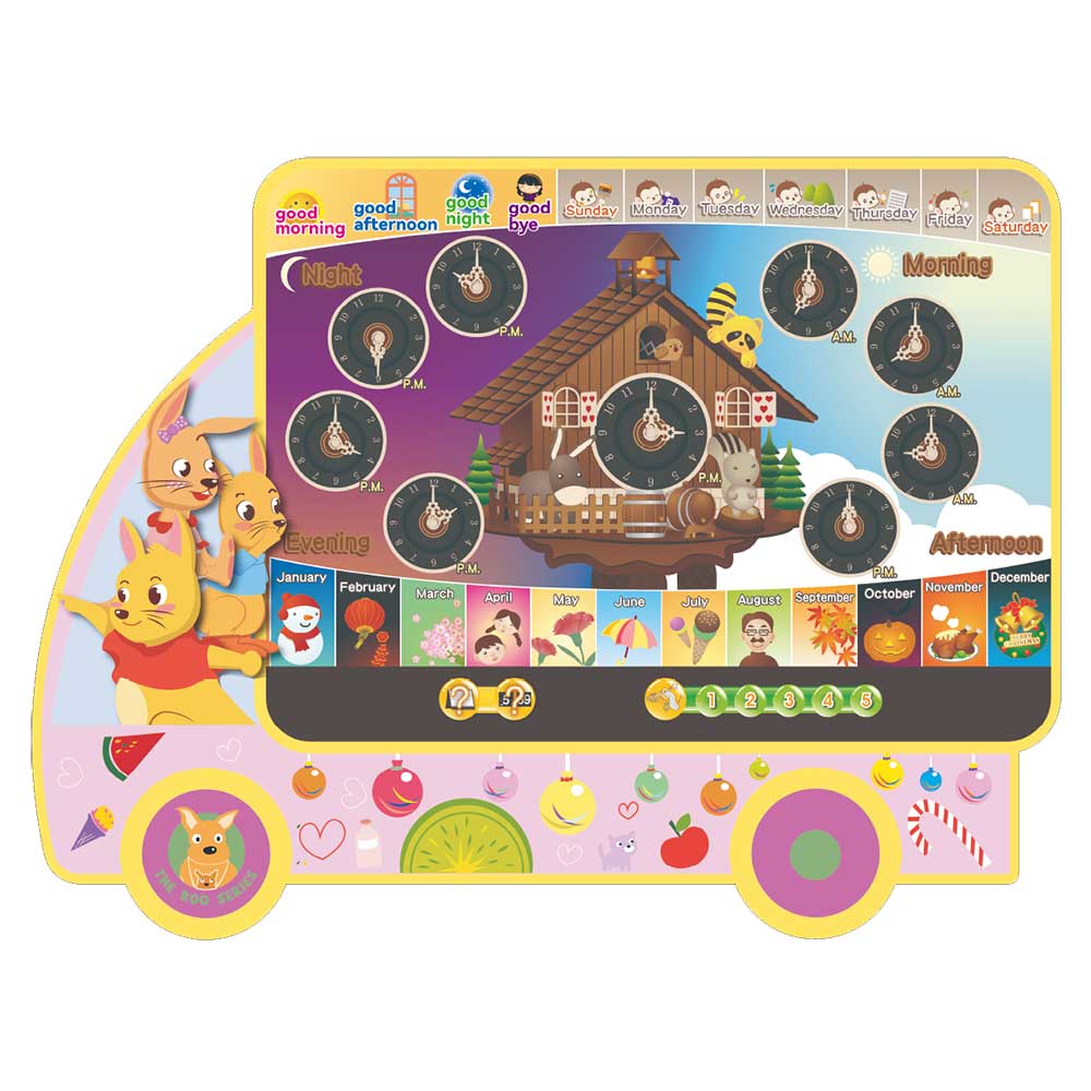 《點讀巴士海報》套裝共九份・普通話英文版套裝版-蒙特梭利玩具-Kidrise🧒🏻STEM香港教育玩具｜STEAM科學實驗玩具｜STEM幼兒教育玩具｜啟智早教玩具｜蒙特梭利教具