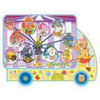 《點讀巴士海報》套裝共九份・普通話英文版套裝版-蒙特梭利玩具-Kidrise🧒🏻STEM香港教育玩具｜STEAM科學實驗玩具｜STEM幼兒教育玩具｜啟智早教玩具｜蒙特梭利教具